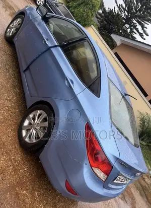 Hyundai Accent 2012 Blue