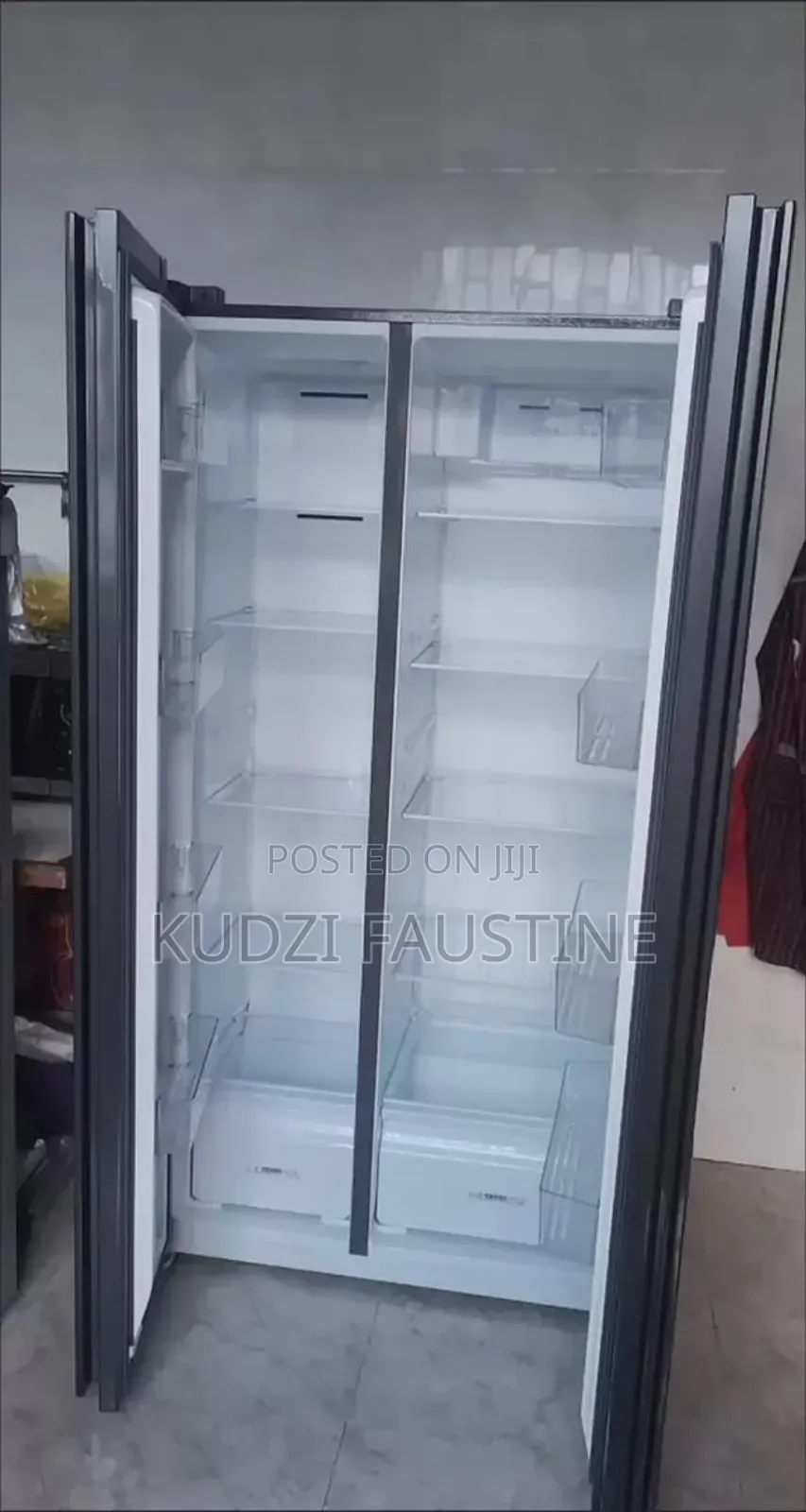 TCL 521 Spacious Freezer and Refrigerator