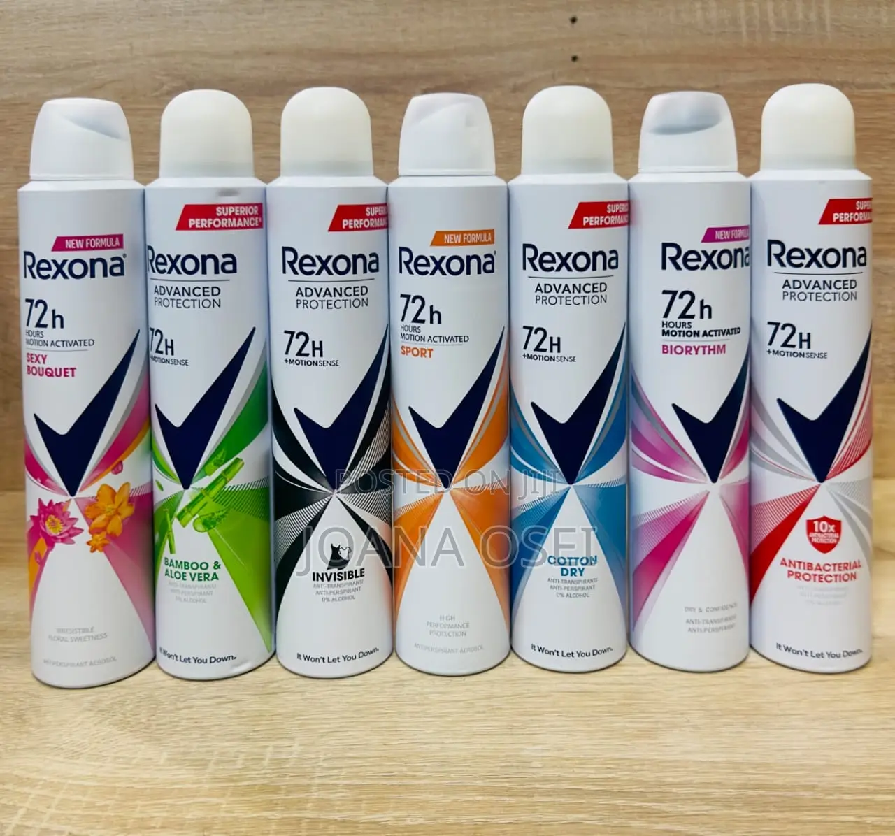 Rexona Deodorant Spray