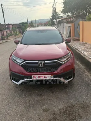 Honda CR-V EX AWD 2020 Red