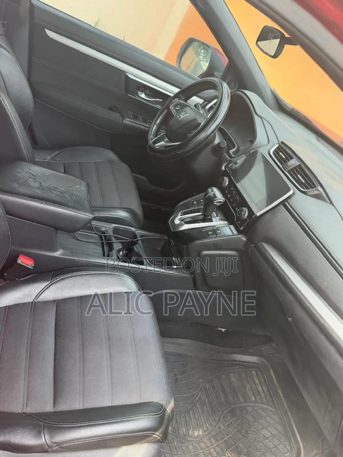 Honda CR-V EX AWD 2020 Red