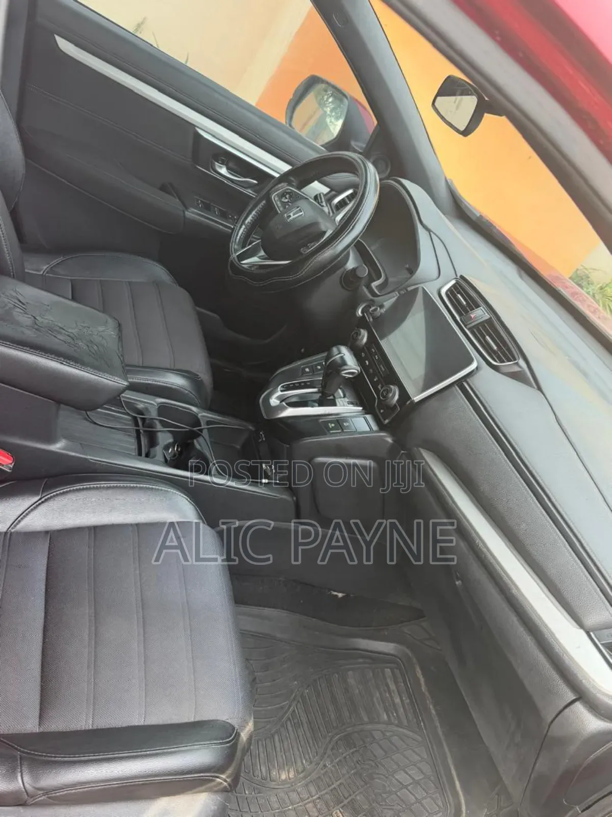 Honda CR-V EX AWD 2020 Red