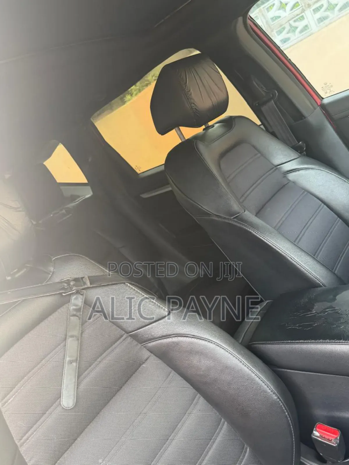 Honda CR-V EX AWD 2020 Red