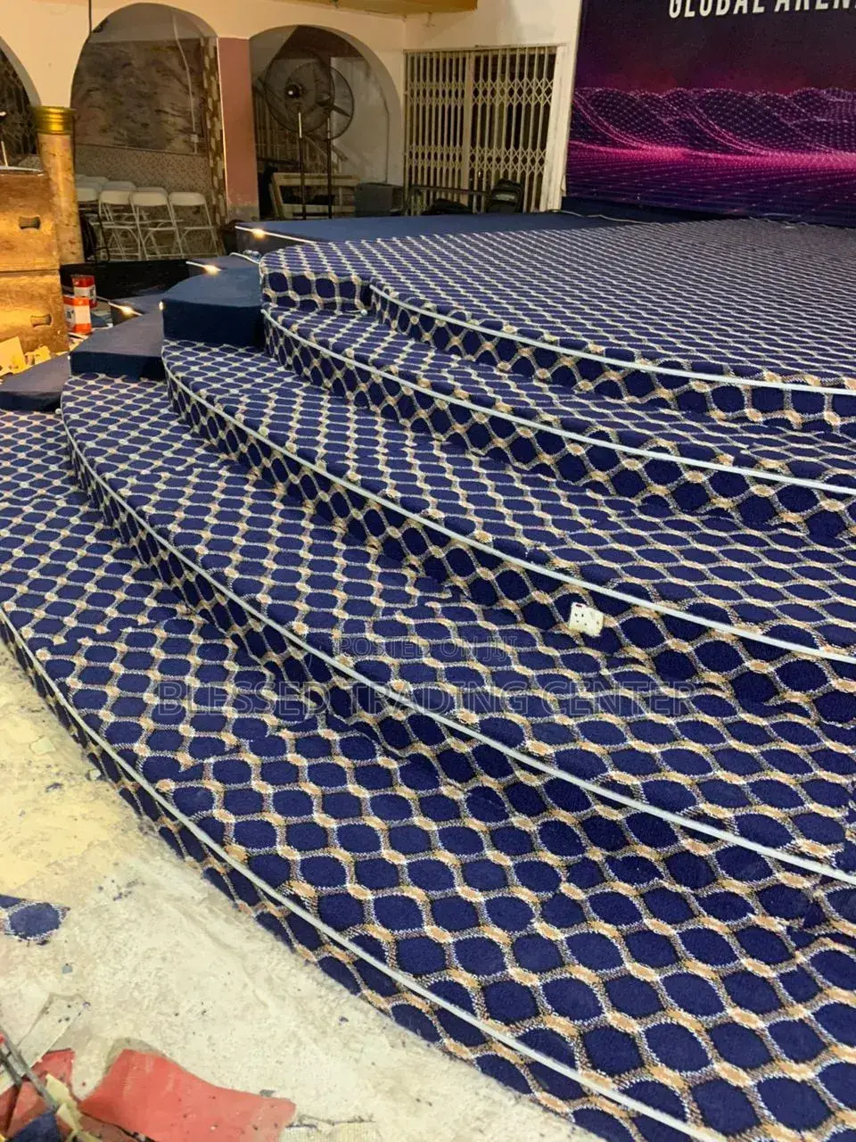Quality Woolen Carpet for Church Pulpit