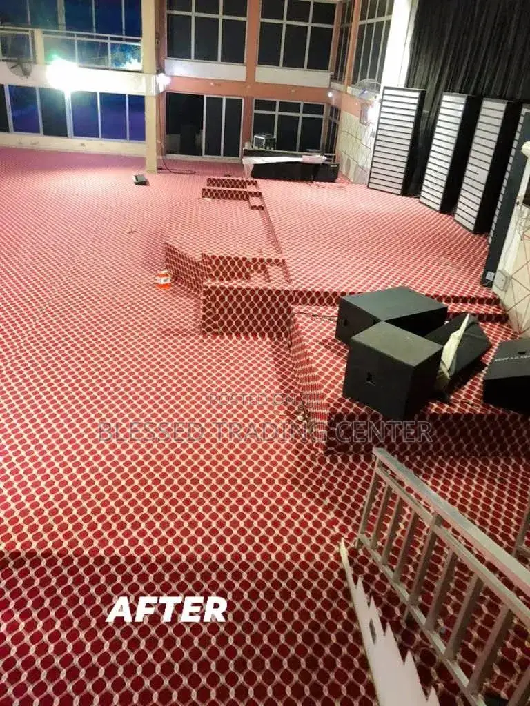 Quality Woolen Carpet for Church Pulpit
