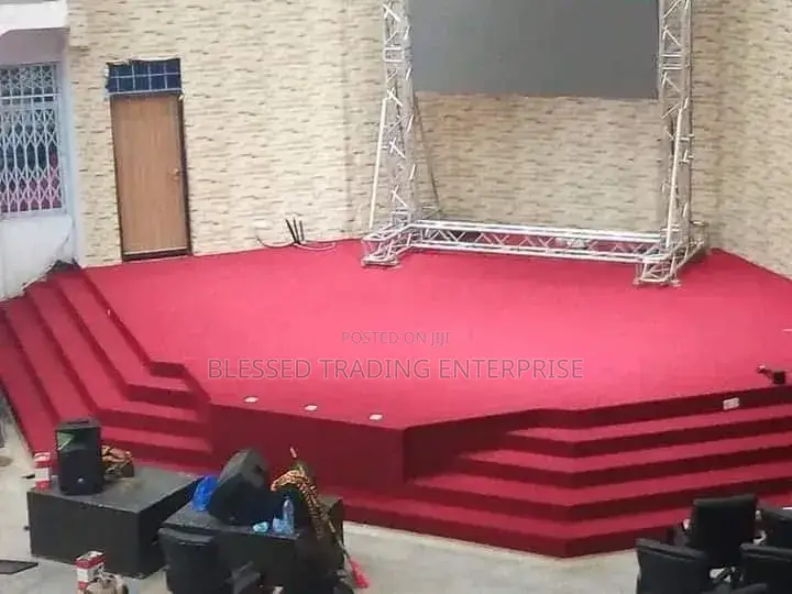 Quality Woolen Carpet for Church Pulpit