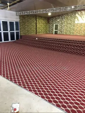 Church and Floor Carpet