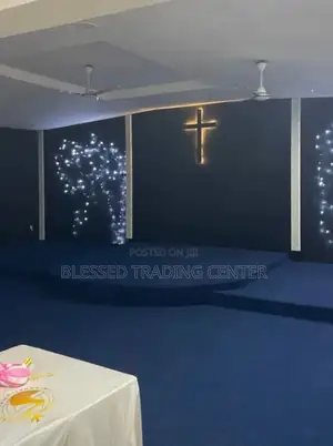 Quality Blue Black Woolen Carpet