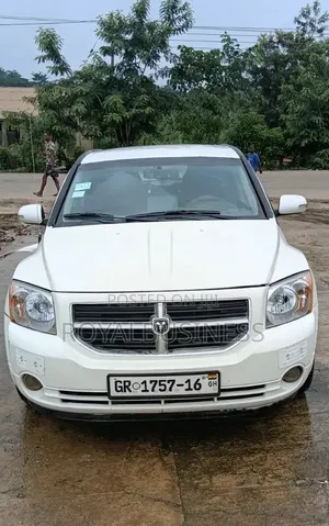 Dodge Caliber 2010 White