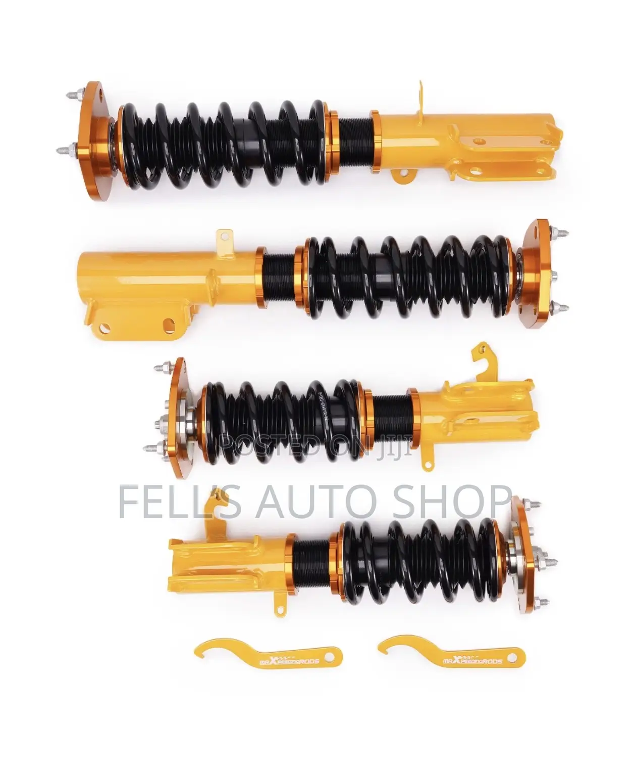 Coilovers for Toyota Corolla 2003-2008 E12 Matrix E130 XRS 1.8