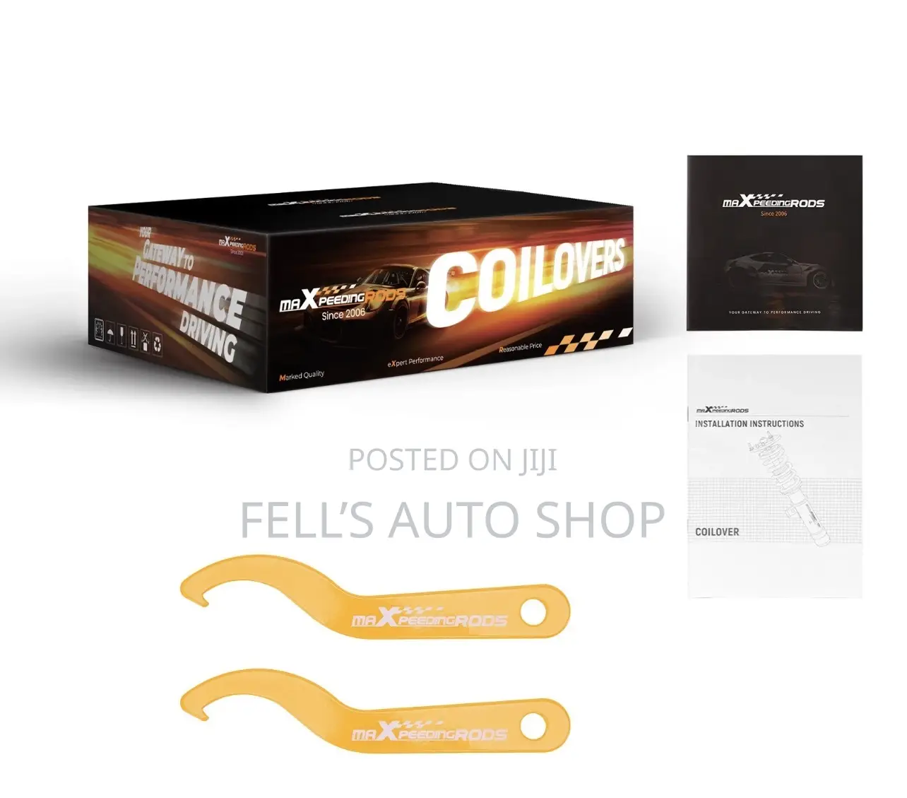 Coilovers for Toyota Corolla 2003-2008 E12 Matrix E130 XRS 1.8