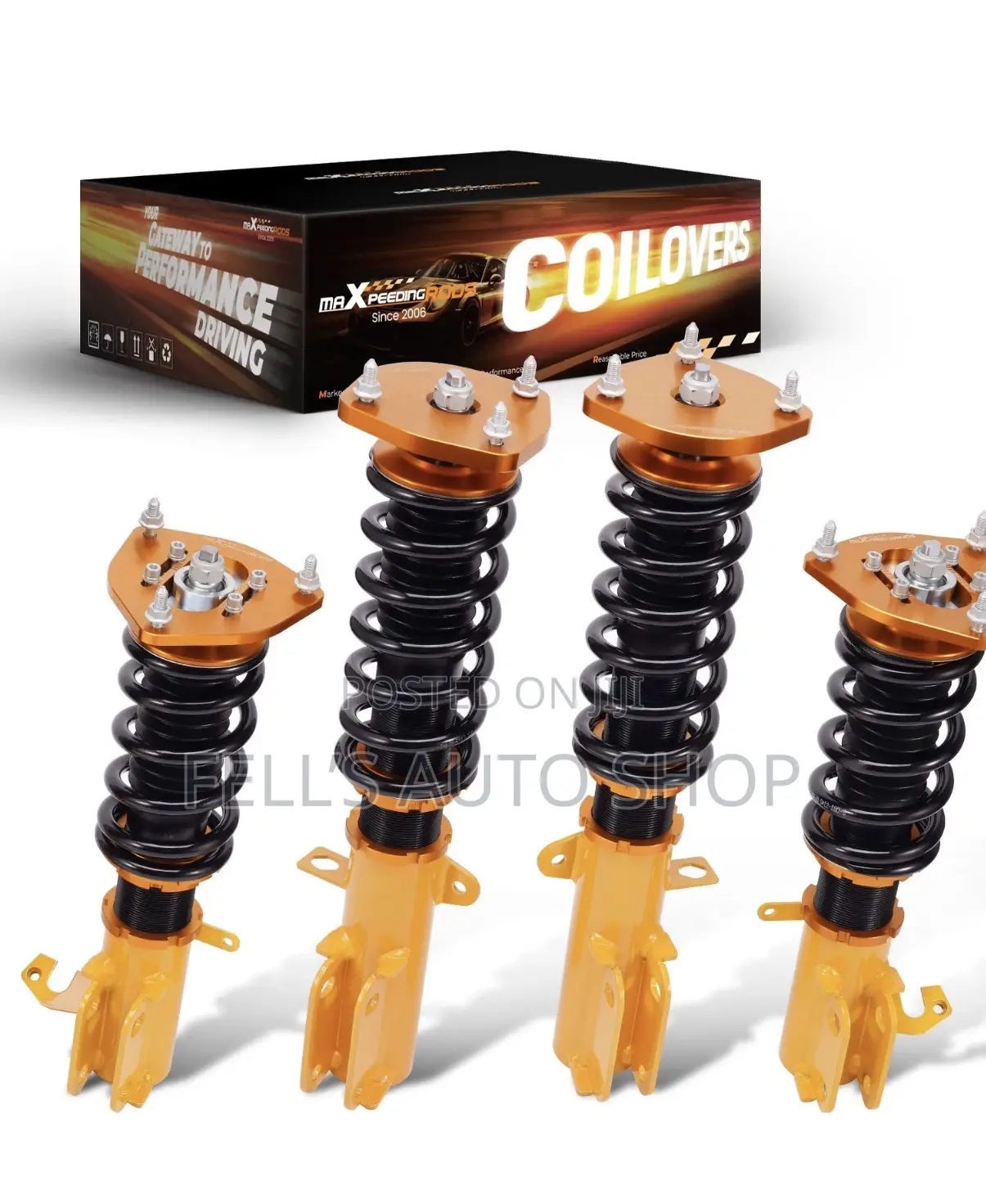 Coilovers for Toyota Corolla 2003-2008 E12 Matrix E130 XRS 1.8