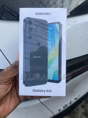 New Samsung Galaxy A16 256 GB Black