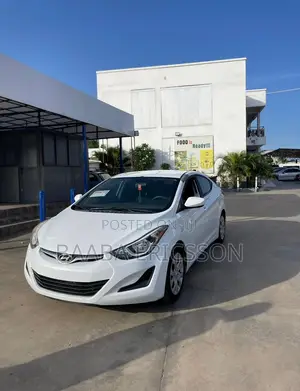 Hyundai Elantra 2016 White