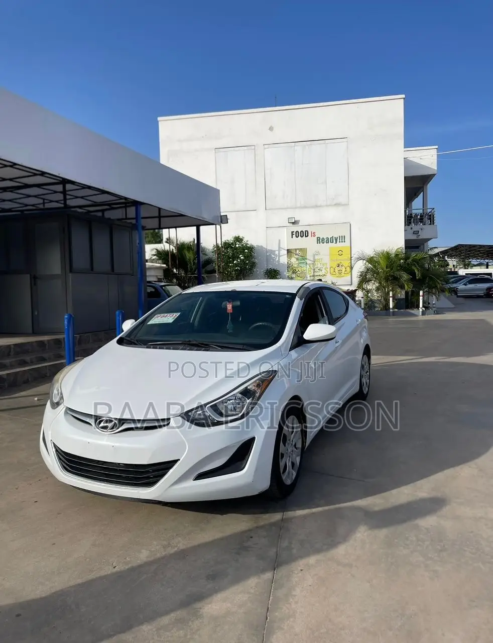 Hyundai Elantra 2016 White