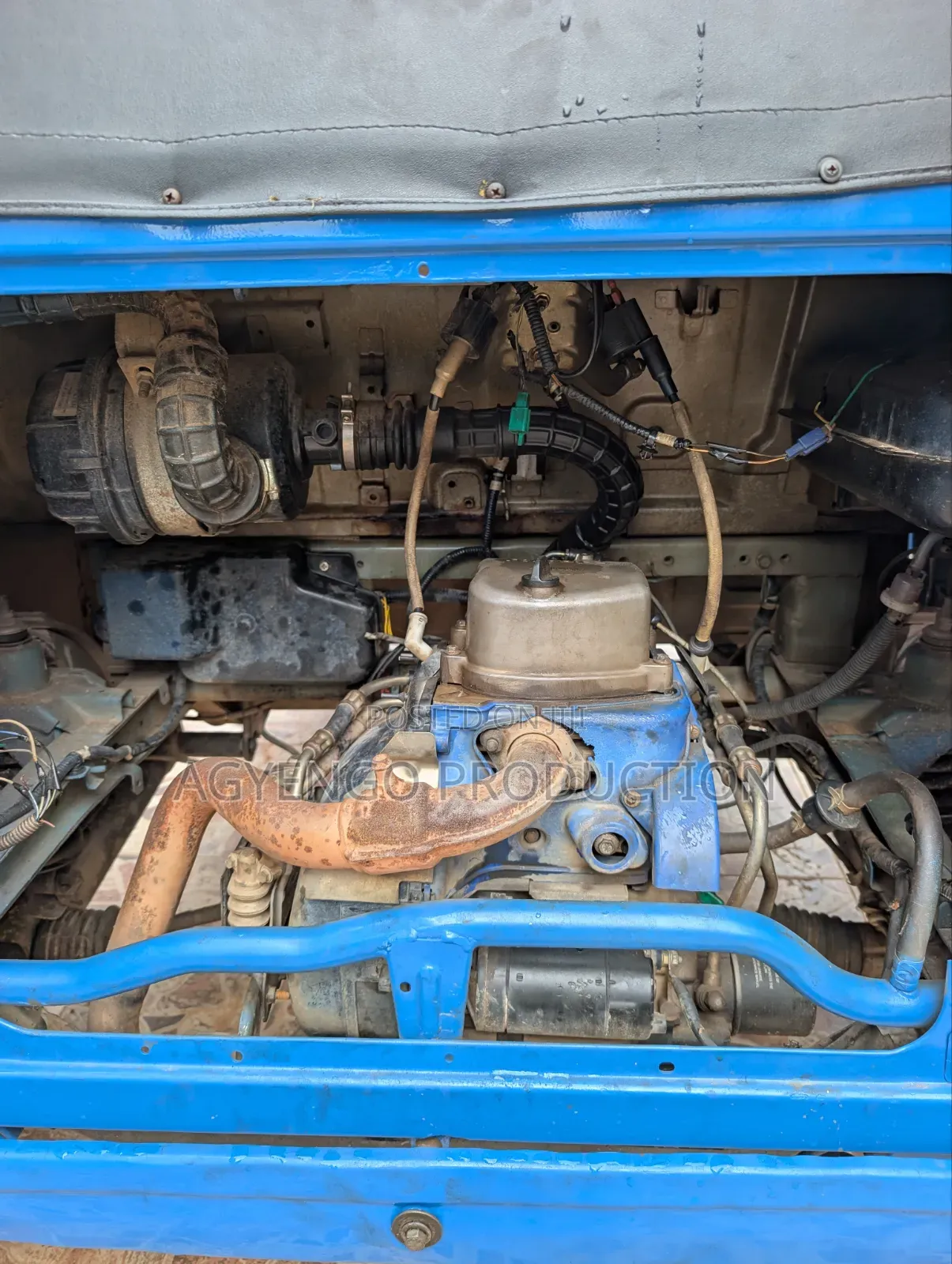 Bajaj RE 2022 Blue