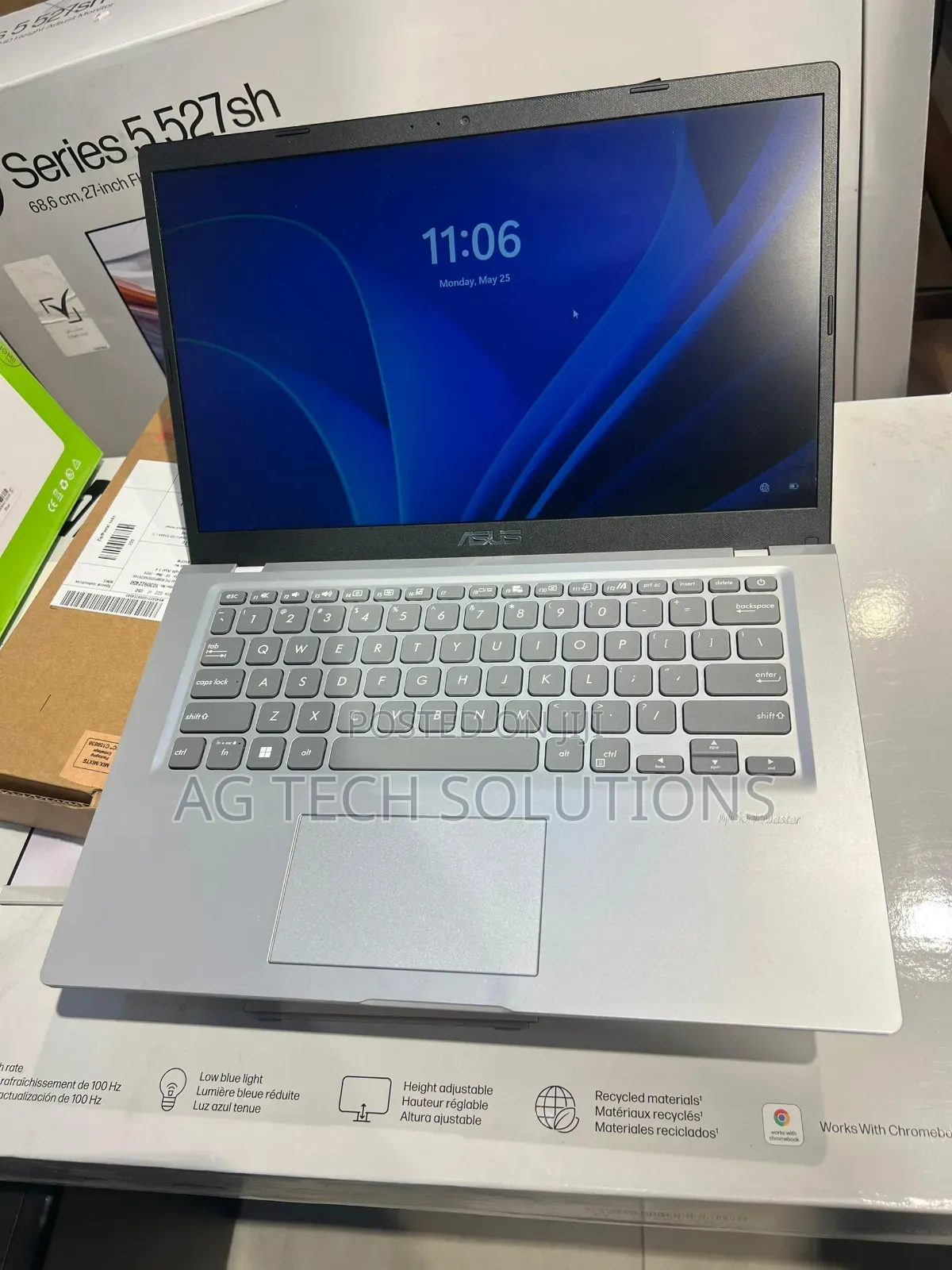 Laptop Asus 8GB Intel Core i3 SSD 256GB