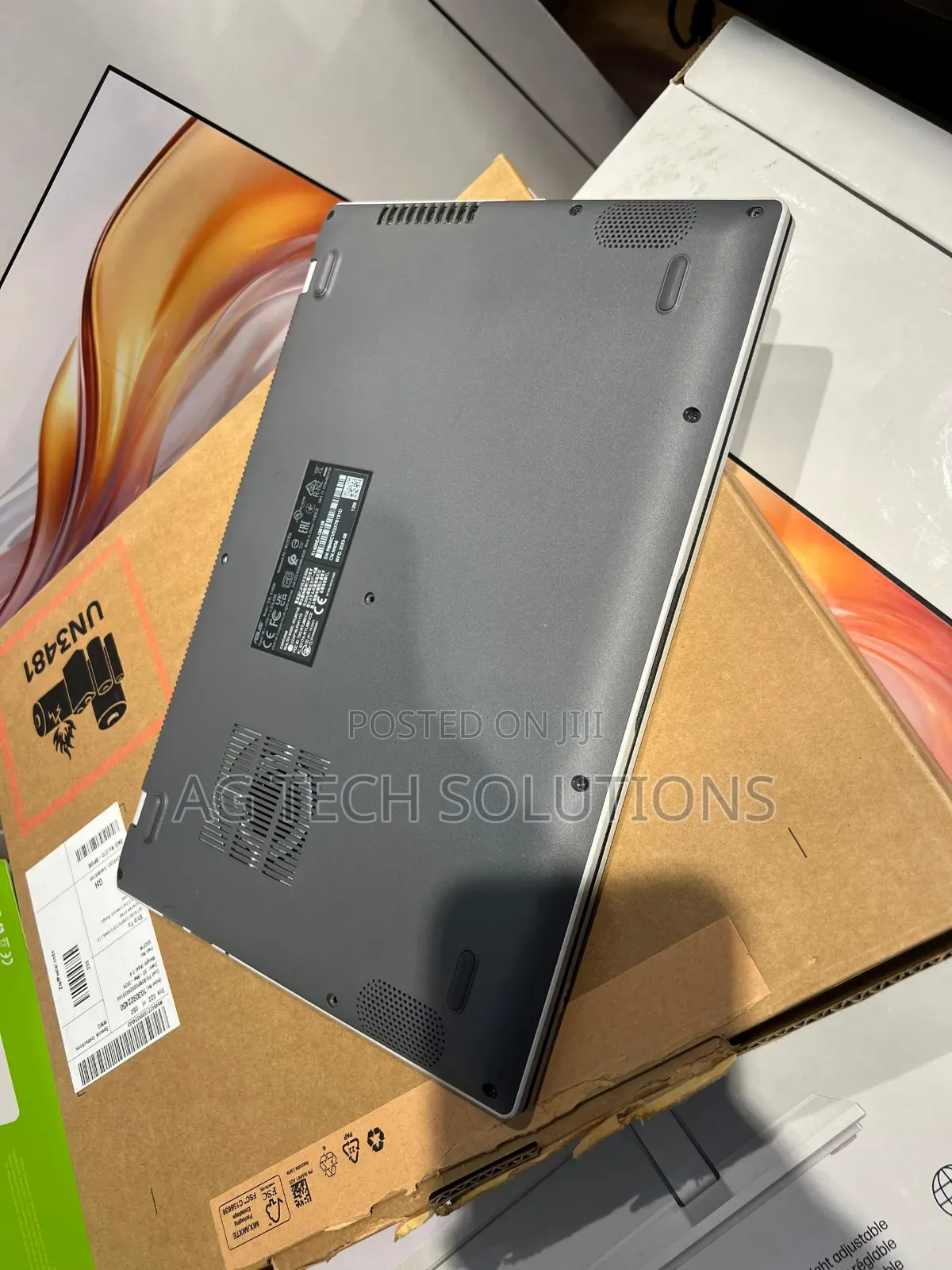 Laptop Asus 8GB Intel Core i3 SSD 256GB