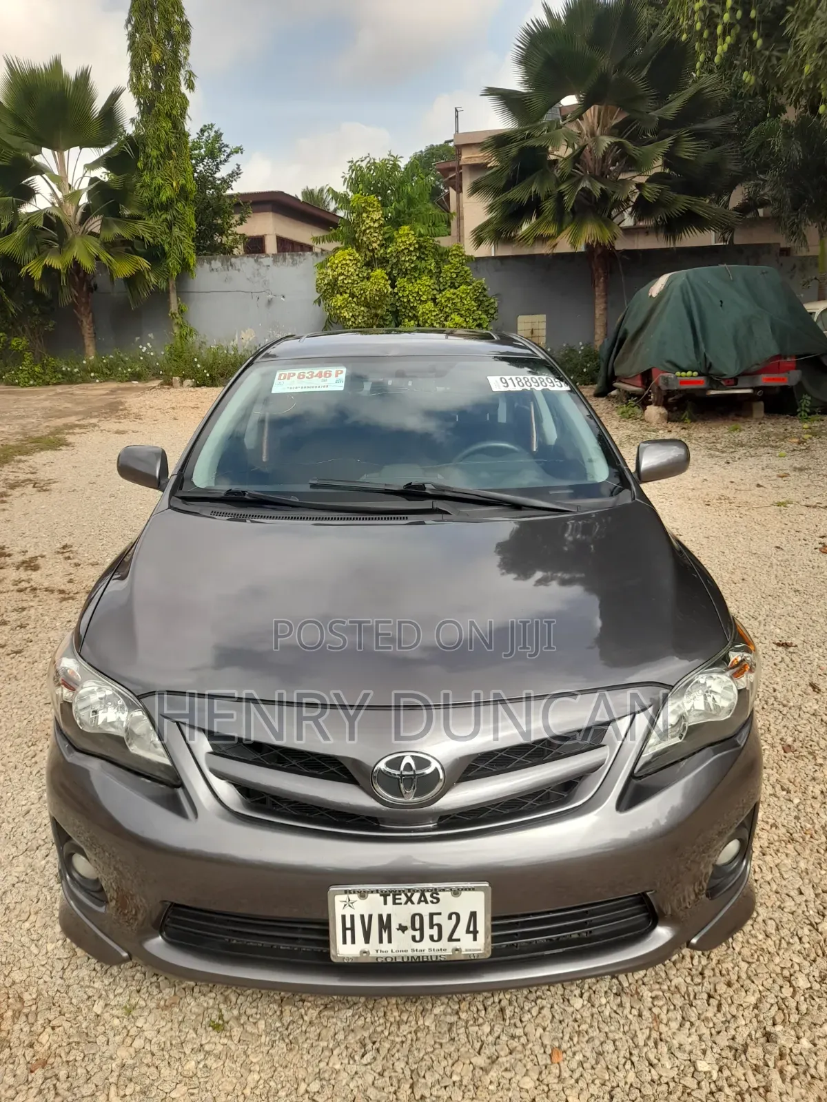 Toyota Corolla S Special Edition 4dr Sedan (1.8L 4cyl 4A) 2013 Gray