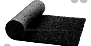 Black Artificial Grass Carpet / Astroturf Black