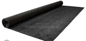 Black Artificial Grass Carpet / Astroturf Black