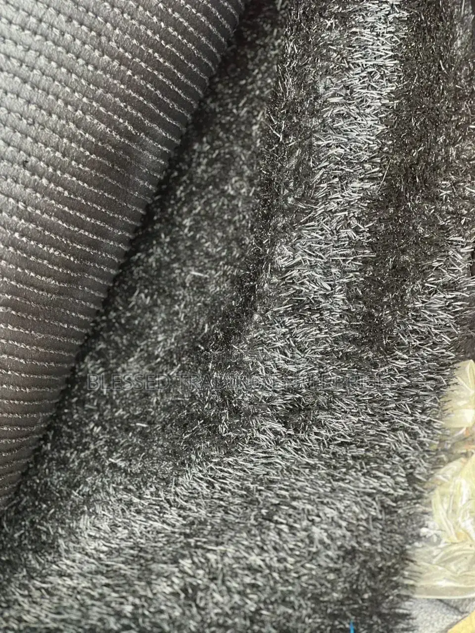 Black Artificial Grass Carpet / Astroturf Black