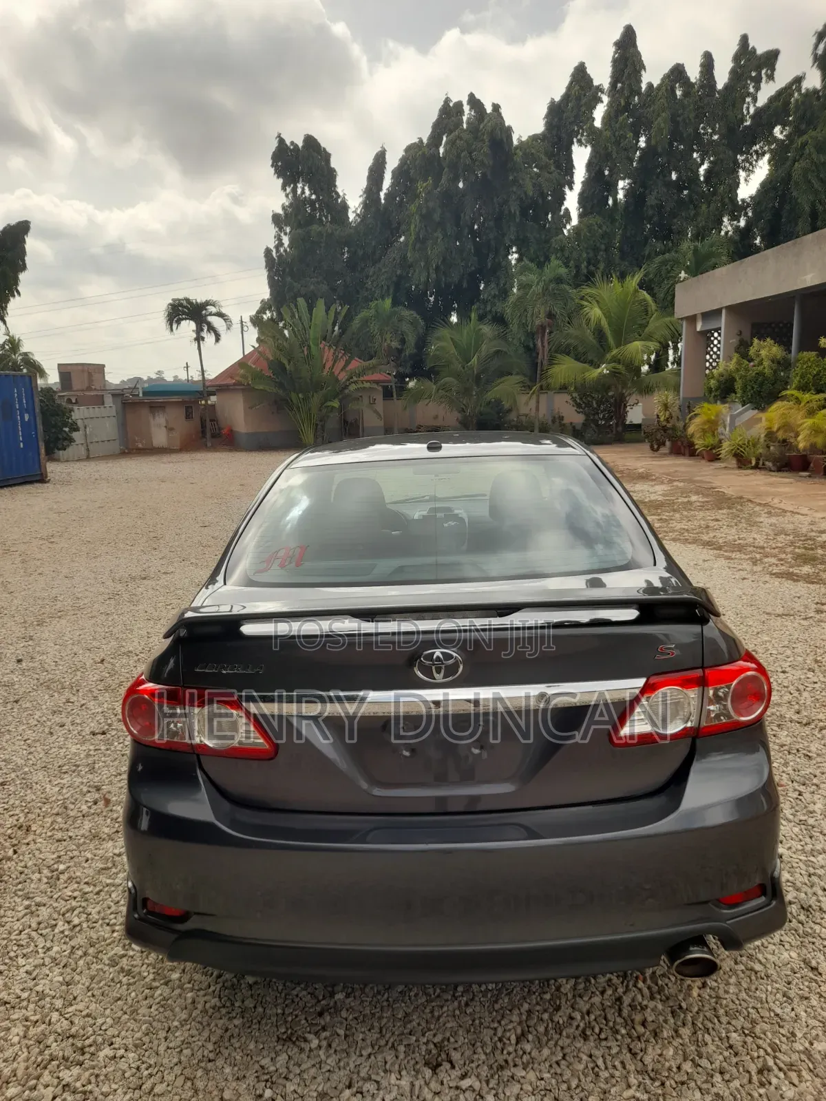 Toyota Corolla S Special Edition 4dr Sedan (1.8L 4cyl 4A) 2013 Gray
