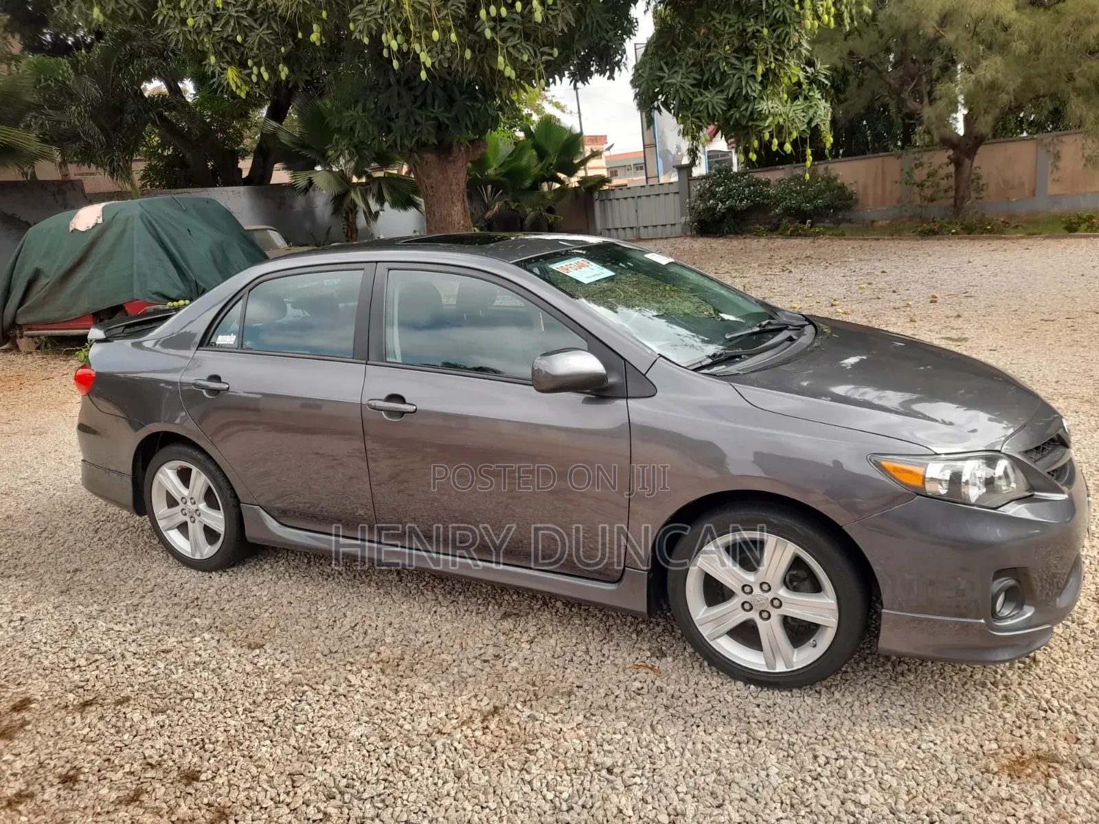 Toyota Corolla S Special Edition 4dr Sedan (1.8L 4cyl 4A) 2013 Gray