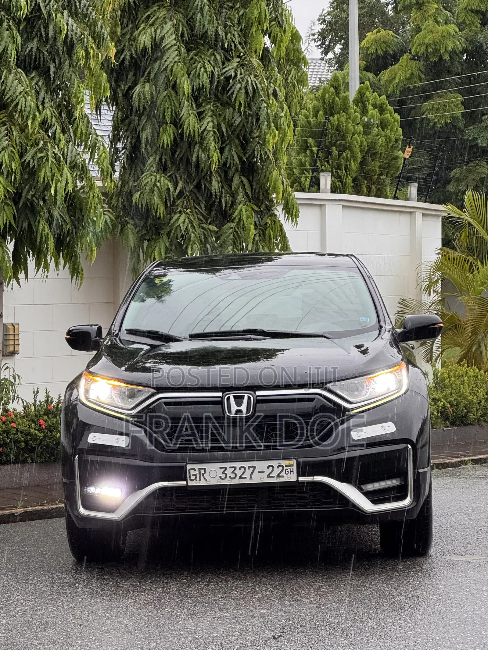Honda CR-V EX-L AWD 2019 Black