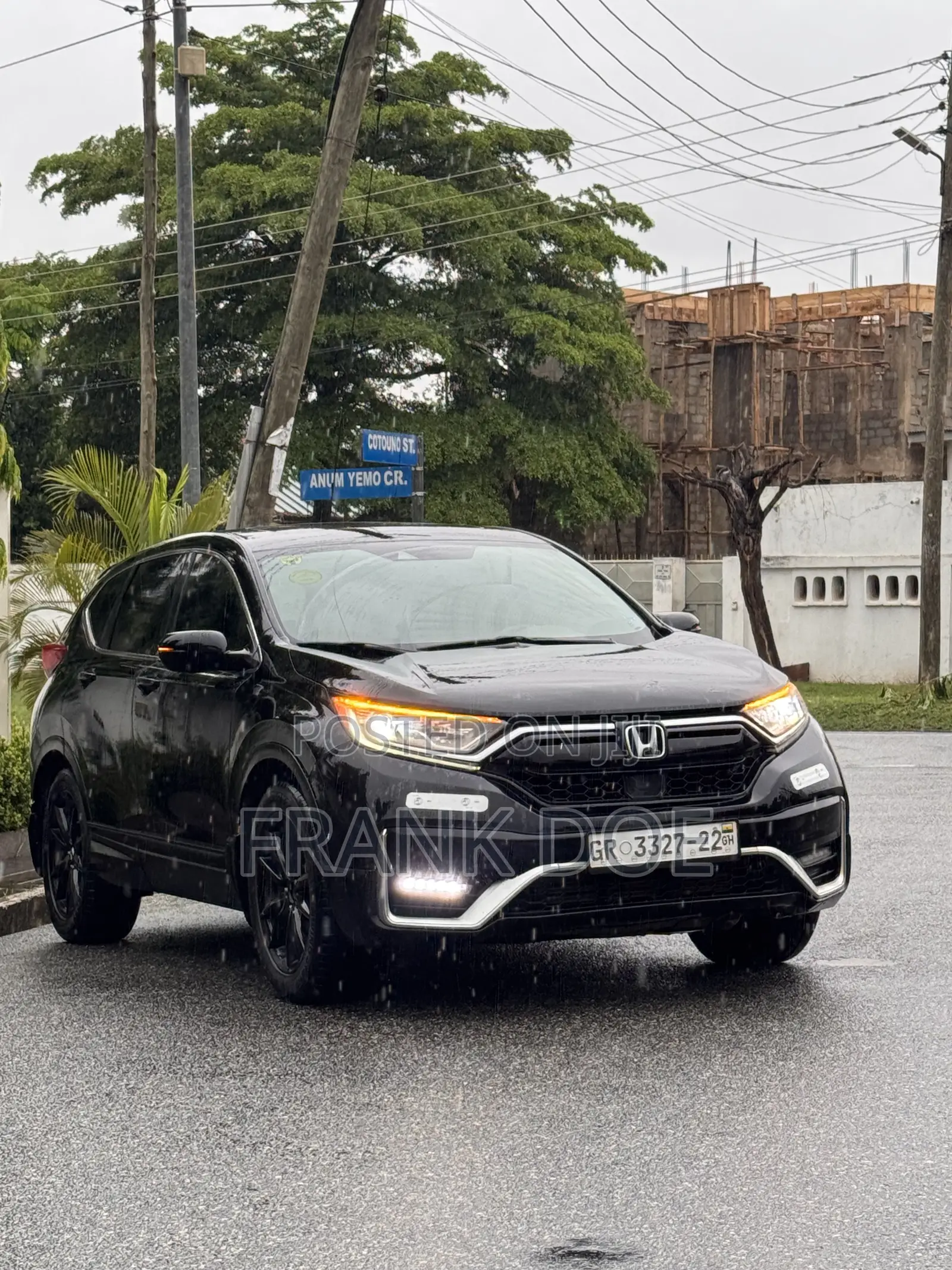 Honda CR-V EX-L AWD 2019 Black