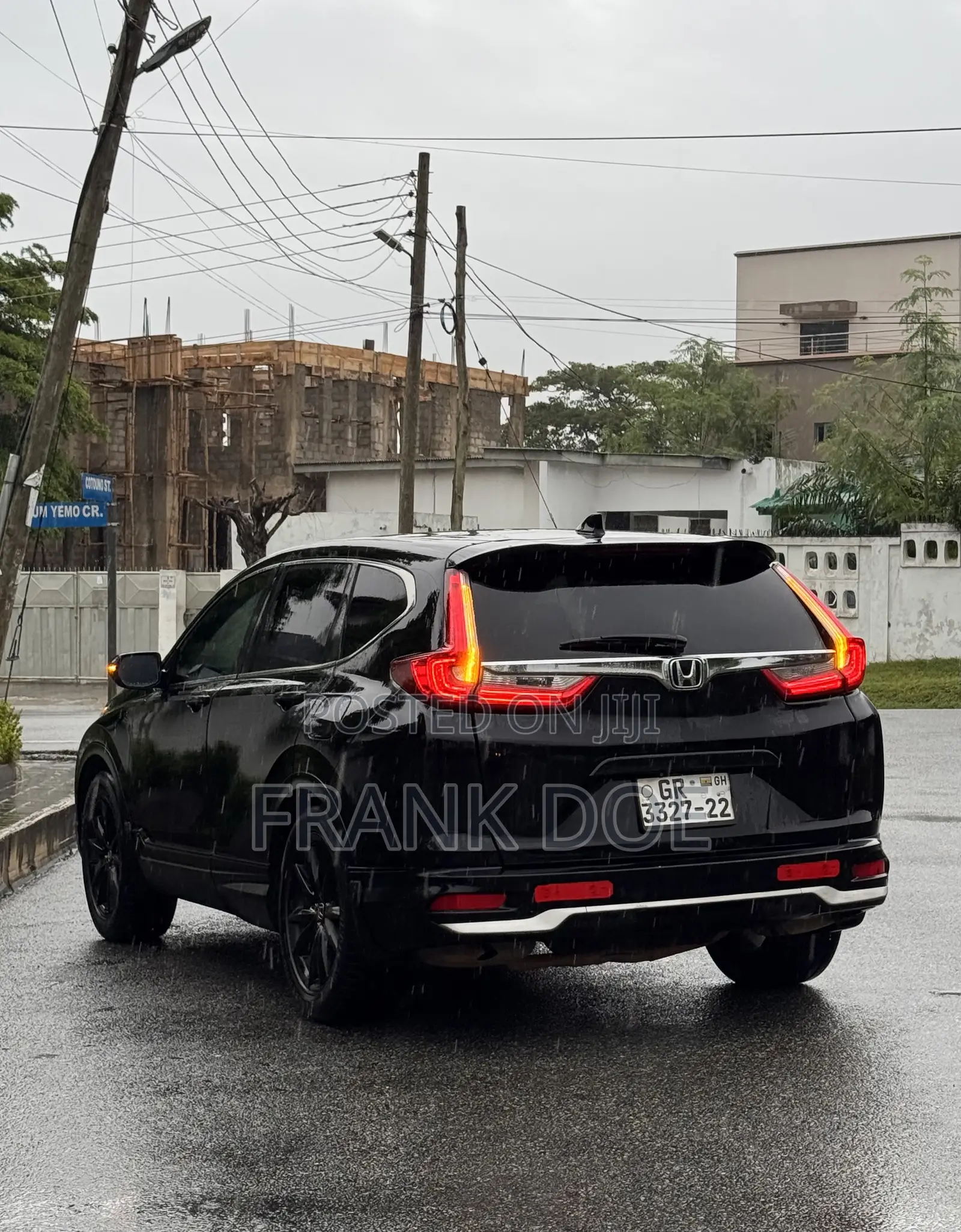 Honda CR-V EX-L AWD 2019 Black