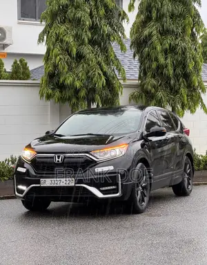 Honda CR-V EX-L AWD 2019 Black