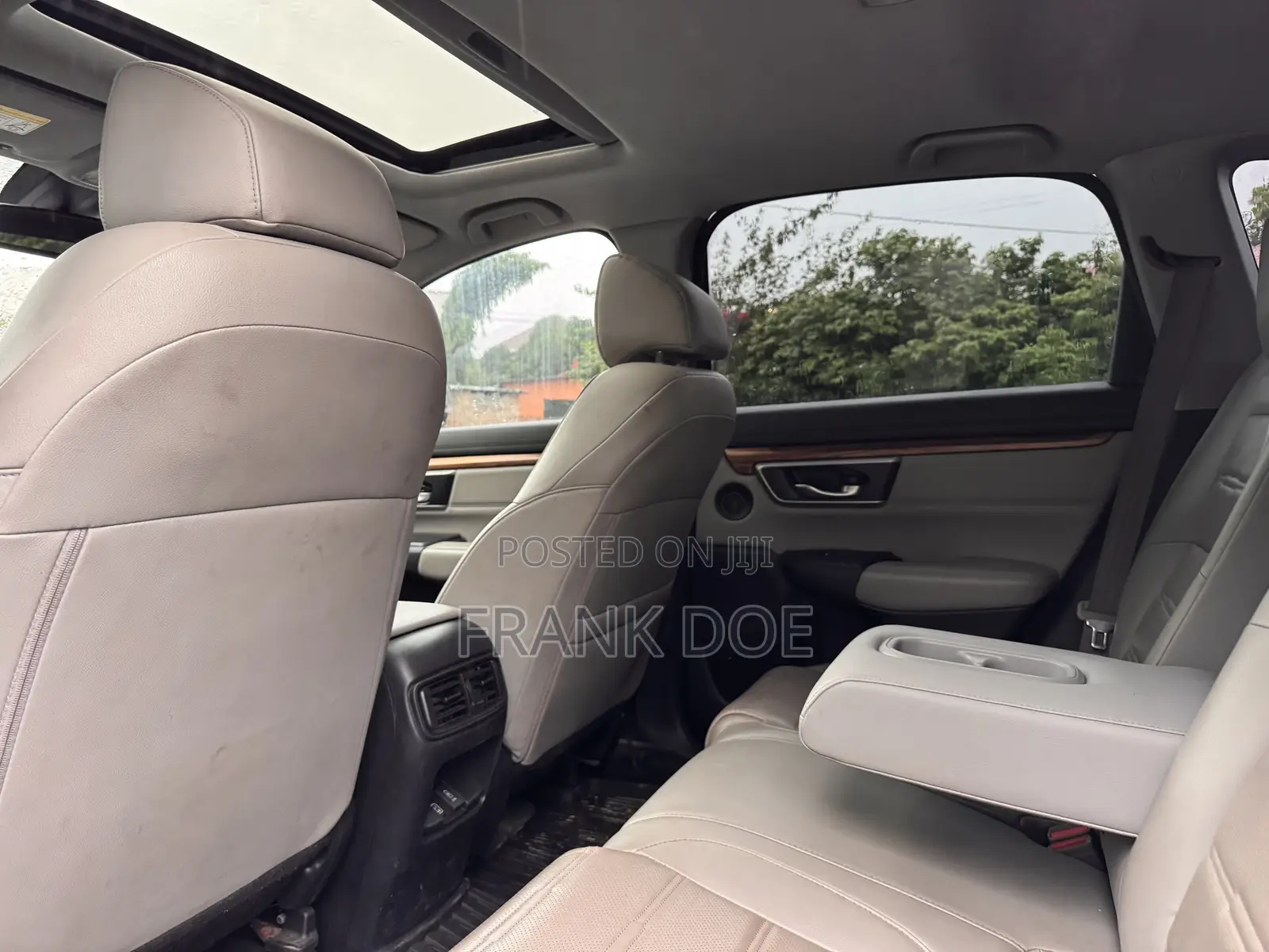 Honda CR-V EX-L AWD 2019 Black
