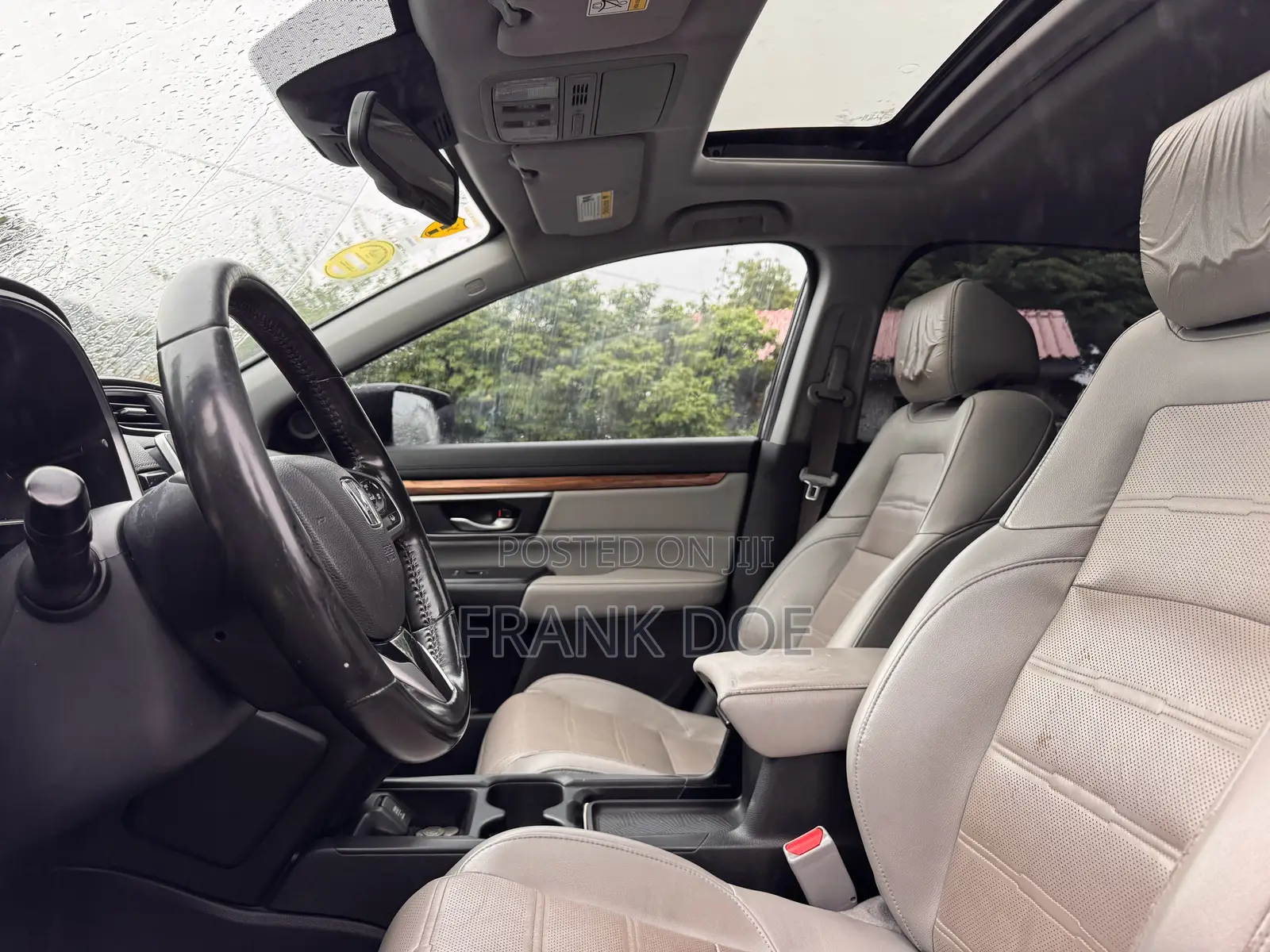 Honda CR-V EX-L AWD 2019 Black