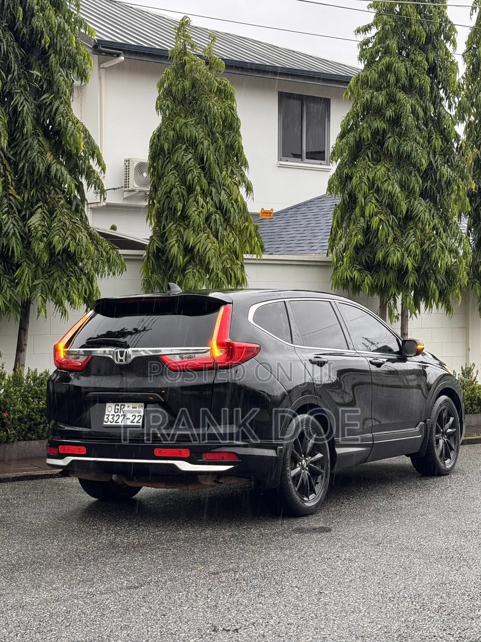 Honda CR-V EX-L AWD 2019 Black