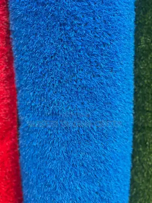 Blue Artificial Grass / Astroturf Blue