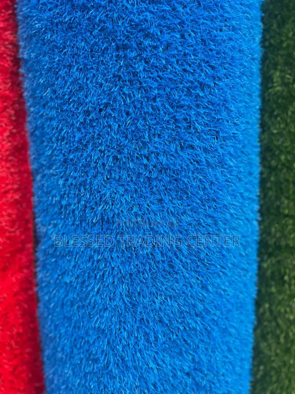 Blue Artificial Grass / Astroturf Blue