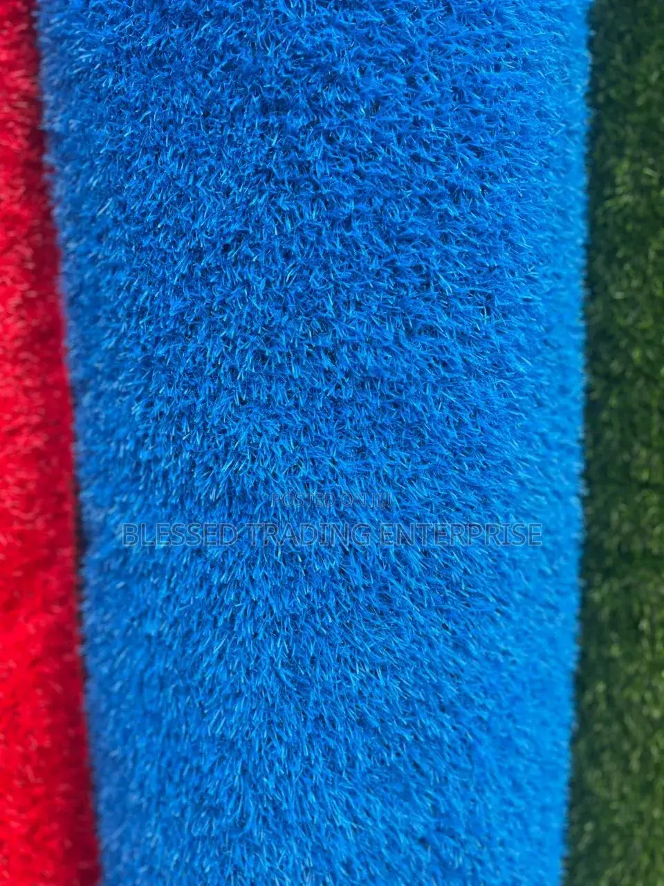 Blue Artificial Grass / Astroturf Blue