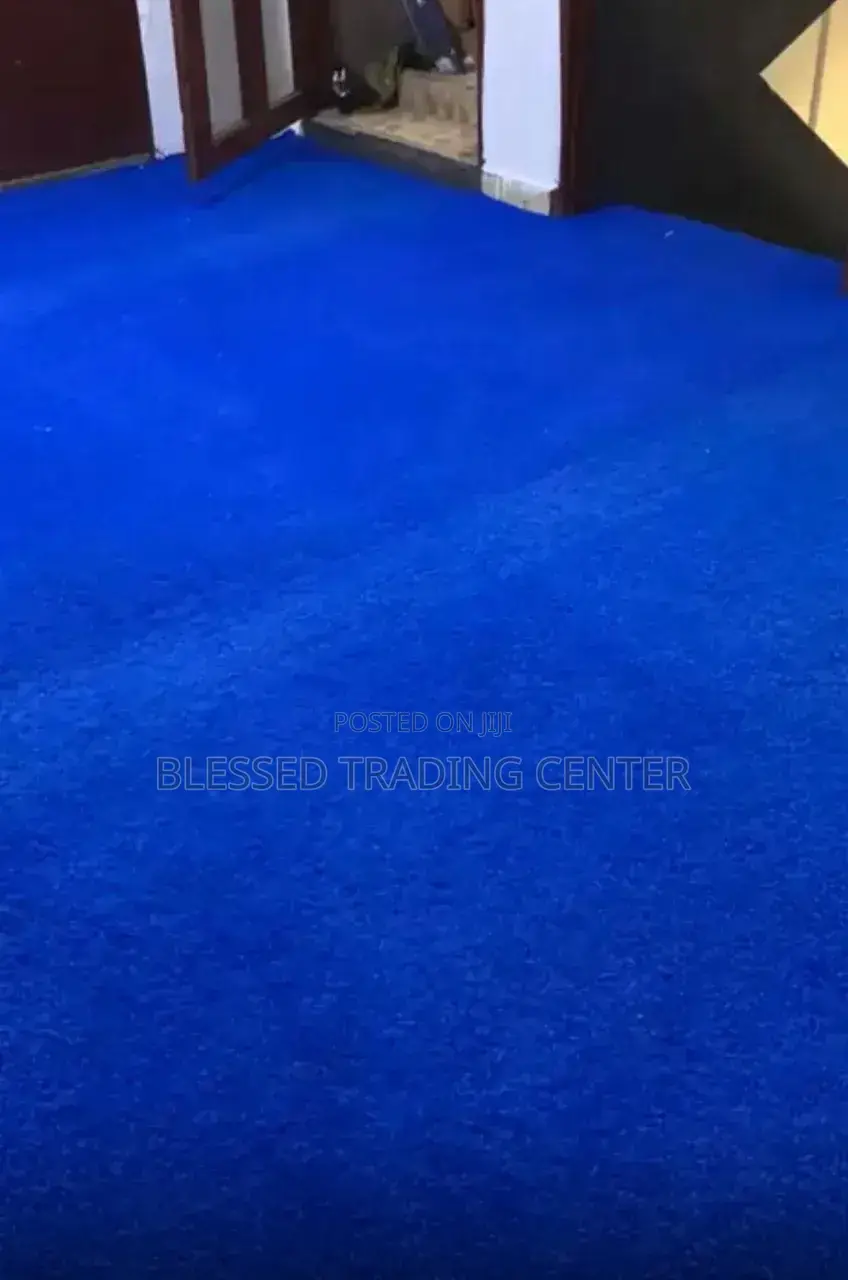 Blue Artificial Grass / Astroturf Blue