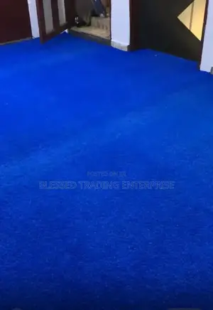 Blue Artificial Grass / Astroturf Blue