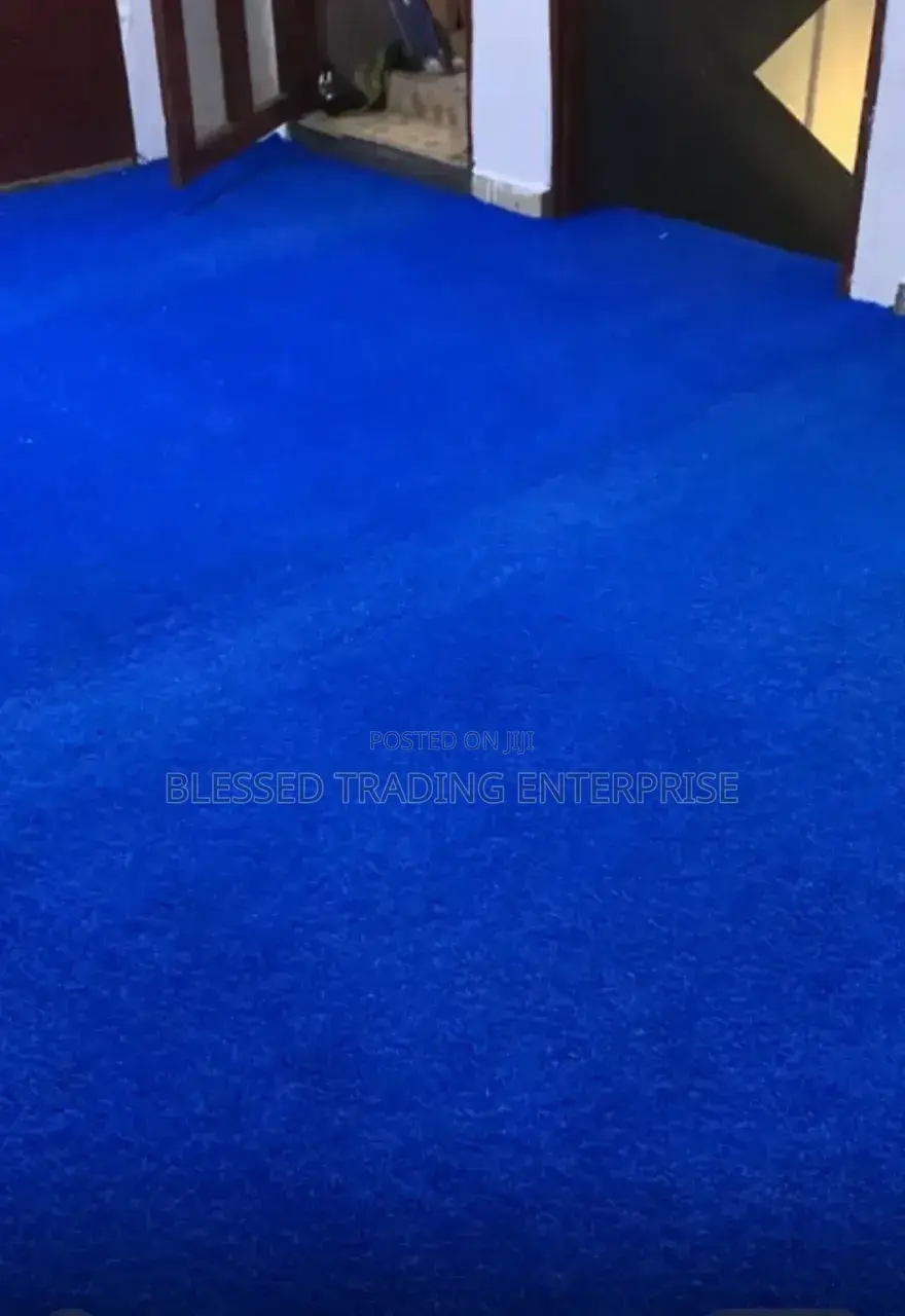 Blue Artificial Grass / Astroturf Blue