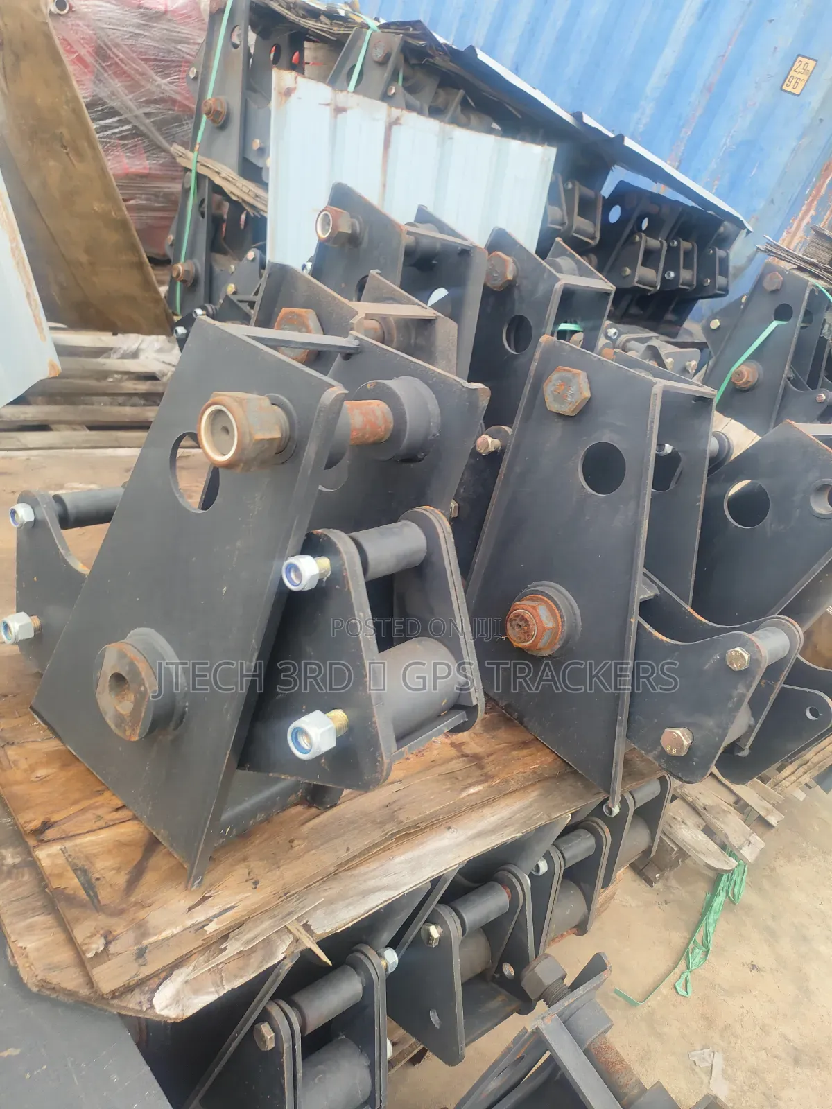 Trailer Suspension Hangers