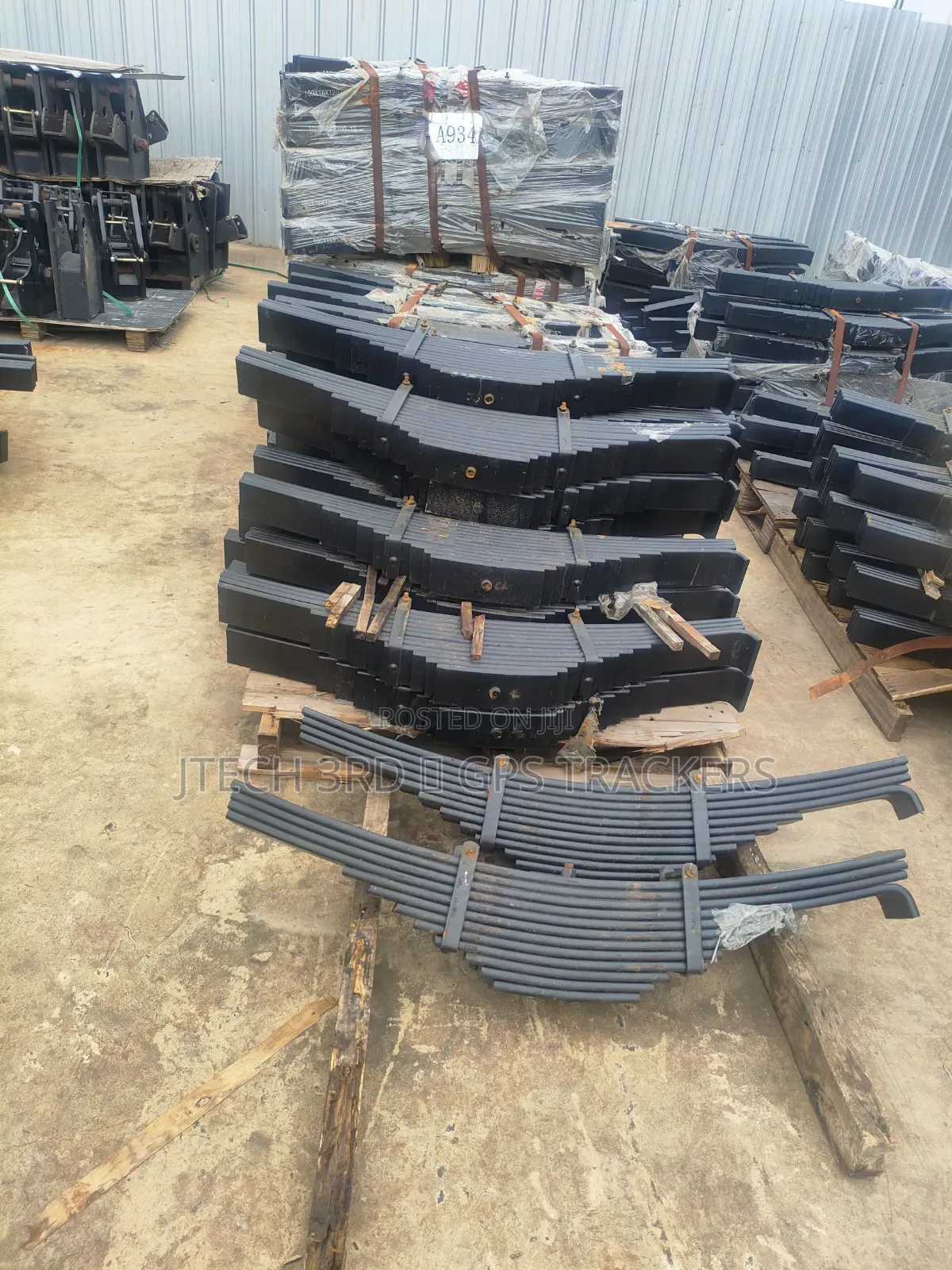 Trailer Suspension Springs