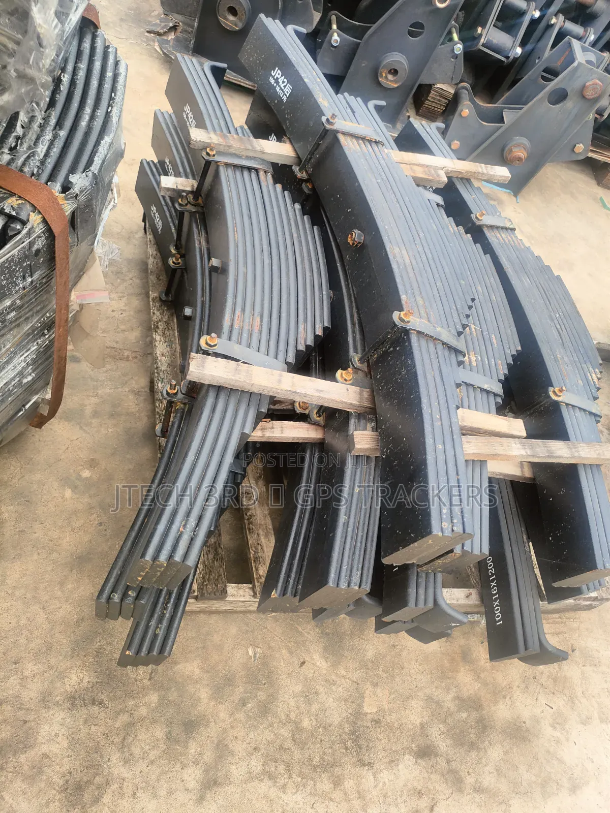 Trailer Suspension Springs