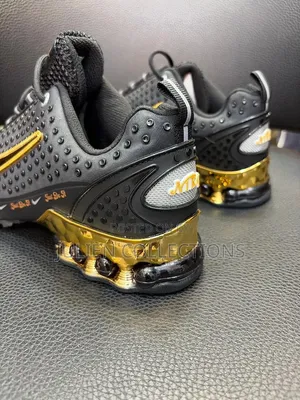 Nike Air SNDR Metalic Gold and Black