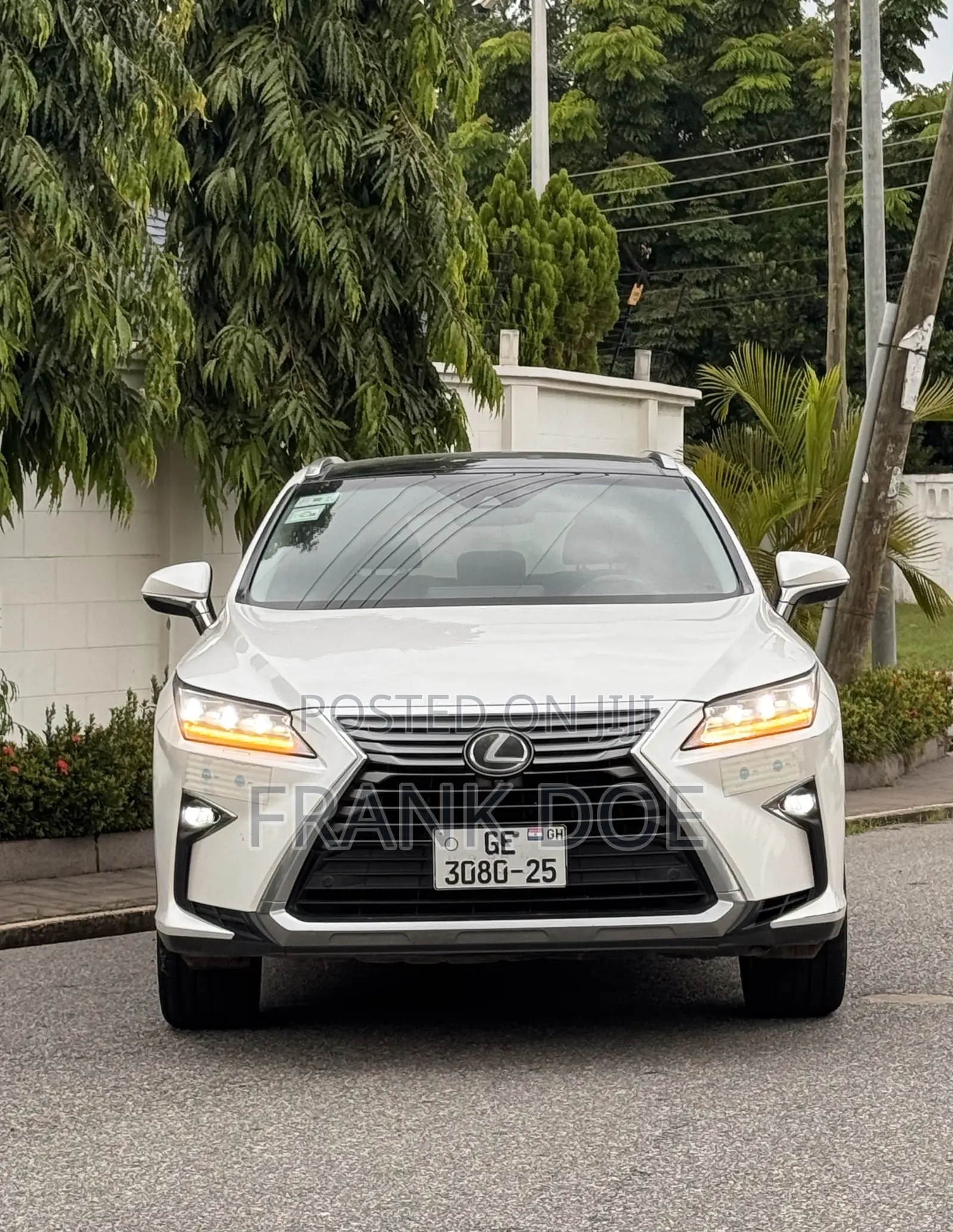 Lexus RX 350 AWD 2018 White