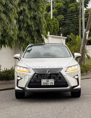 Lexus RX 350 AWD 2018 White
