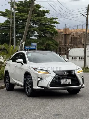 Lexus RX 350 AWD 2018 White