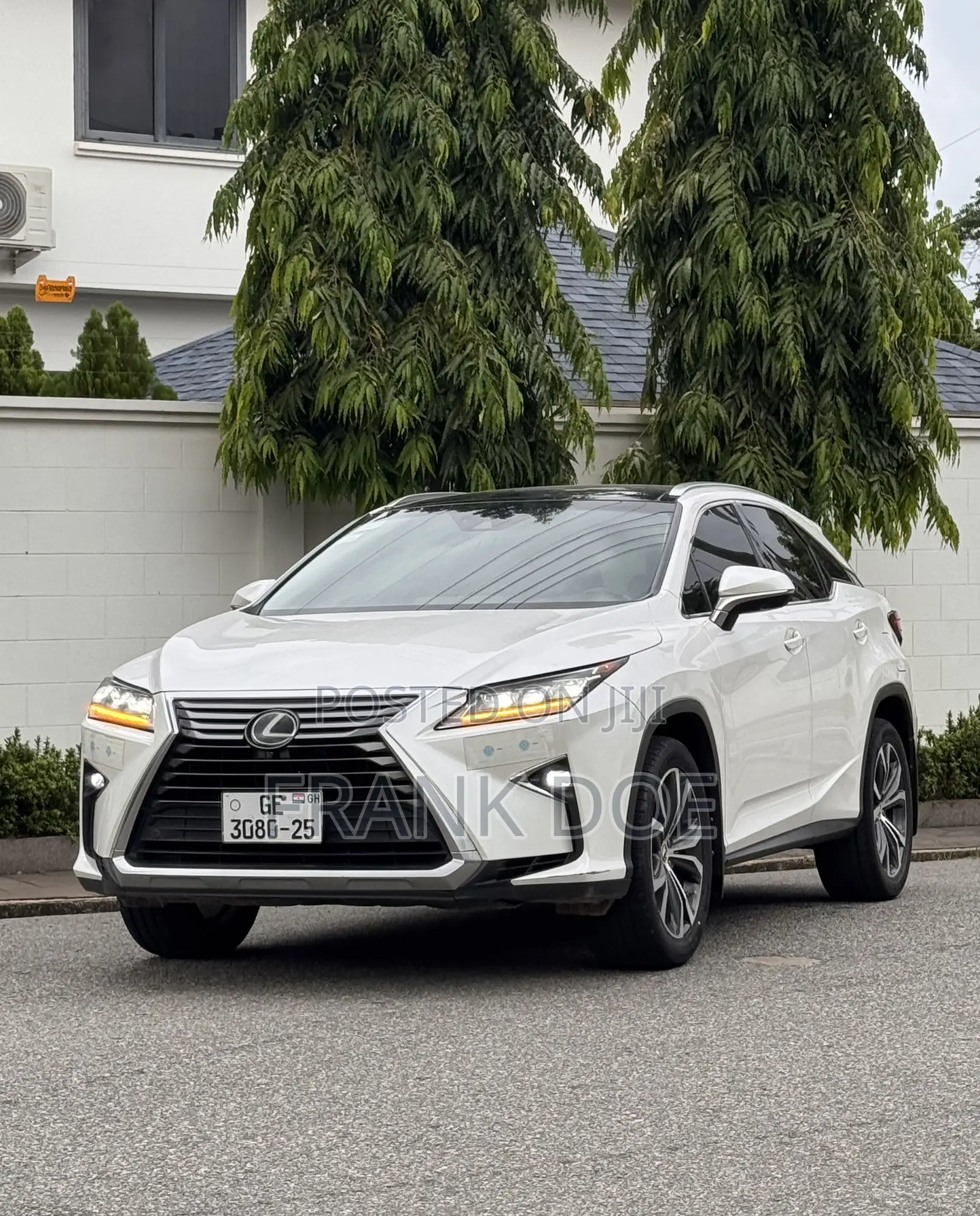 Lexus RX 350 AWD 2018 White