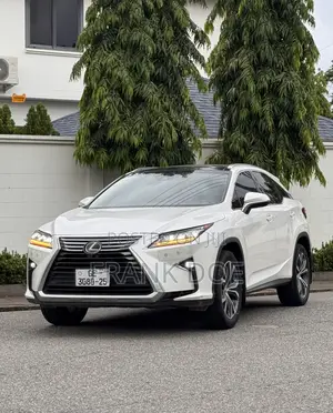 Lexus RX 350 AWD 2018 White
